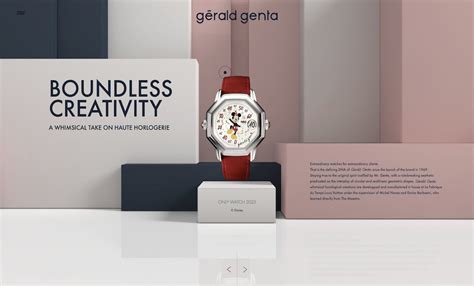 gerald genta website.